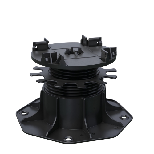 Terassenfuss Clip 65-155 mm